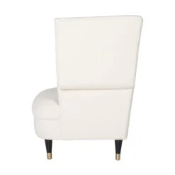 Bobby Chair In Ivory Boucle -Furniture & Decoration Shop Bobby 20Chair 20In 20Ivory 20Boucle.04