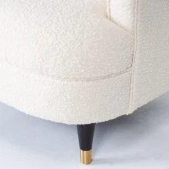 Bobby Chair In Ivory Boucle -Furniture & Decoration Shop Bobby 20Chair 20In 20Ivory 20Boucle.05