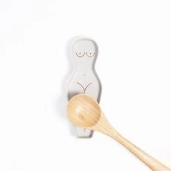 Body Spoon Rest - Brown -Furniture & Decoration Shop Body Spoon Rest Brown.02