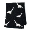 Brontosaurus Baby Throw