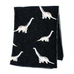 Brontosaurus Baby Throw