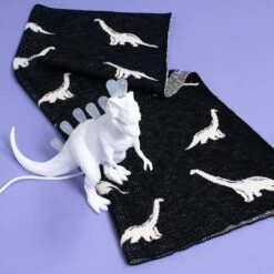 Brontosaurus Baby Throw -Furniture & Decoration Shop Brontosaurus 20Baby 20Throw.05