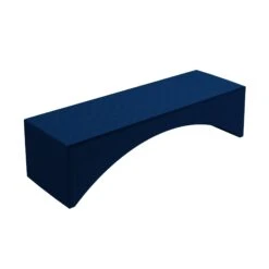 Custom Brooklyn Bench -Furniture & Decoration Shop BrooklynBenchinAdelaNavyVelvet.03