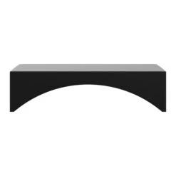 Custom Brooklyn Bench -Furniture & Decoration Shop BrooklynBenchinBowenCharcoalVelvet.01