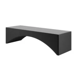 Custom Brooklyn Bench -Furniture & Decoration Shop BrooklynBenchinBowenCharcoalVelvet.02