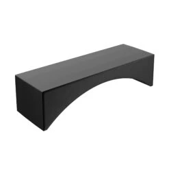 Custom Brooklyn Bench -Furniture & Decoration Shop BrooklynBenchinBowenCharcoalVelvet.03