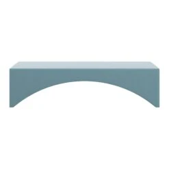 Custom Brooklyn Bench -Furniture & Decoration Shop BrooklynBenchinClarioIceVelvet.01