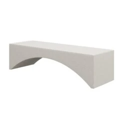 Custom Brooklyn Bench -Furniture & Decoration Shop BrooklynBenchinClaudethBeigeWoven.02