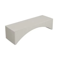 Custom Brooklyn Bench -Furniture & Decoration Shop BrooklynBenchinDaliIvoryVelvet.03