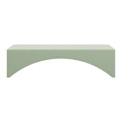 Custom Brooklyn Bench -Furniture & Decoration Shop BrooklynBenchinNikkiJadeChenille.01