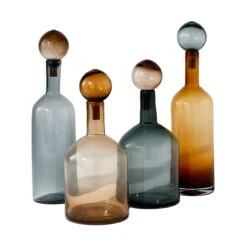 Bubbles & Bottles - Neutral Set Of 4