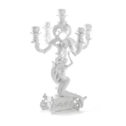 Burlesque Mermaid Candelabra By Seletti