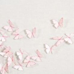 Butterfly Swarm - Light Pink -Furniture & Decoration Shop Butterfly 20Swarm 20 20Light 20Pink.03
