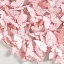 Butterfly Swarm - Light Pink -Furniture & Decoration Shop Butterfly 20Swarm 20 20Light 20Pink.04