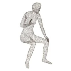 Crazy Wire Lounging Female