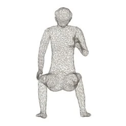 Crazy Wire Lounging Female -Furniture & Decoration Shop CH64907.03