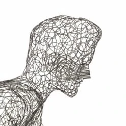 Crazy Wire Lounging Female -Furniture & Decoration Shop CH64907.04