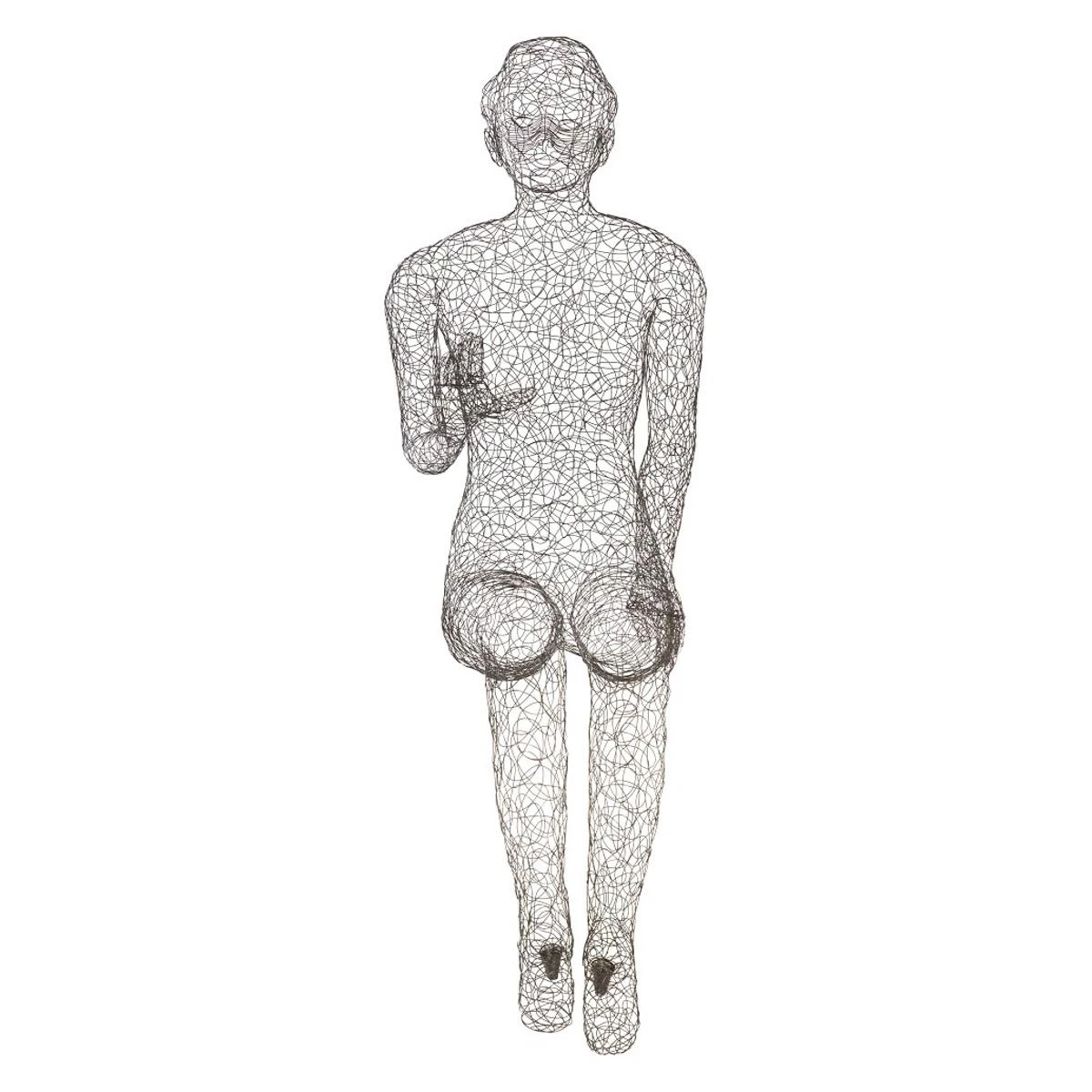 Crazy Wire Lounging Female In Heels 6 Crazy Wire Lounging Female In Heels - Image 4