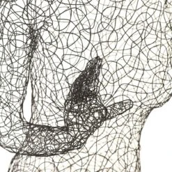 Crazy Wire Lounging Female In Heels 11 Crazy Wire Lounging Female In Heels -Furniture & Decoration Shop CH64909.05