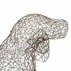 Crazy Wire Beagle 8 Crazy Wire Beagle -Furniture & Decoration Shop CH65683.03