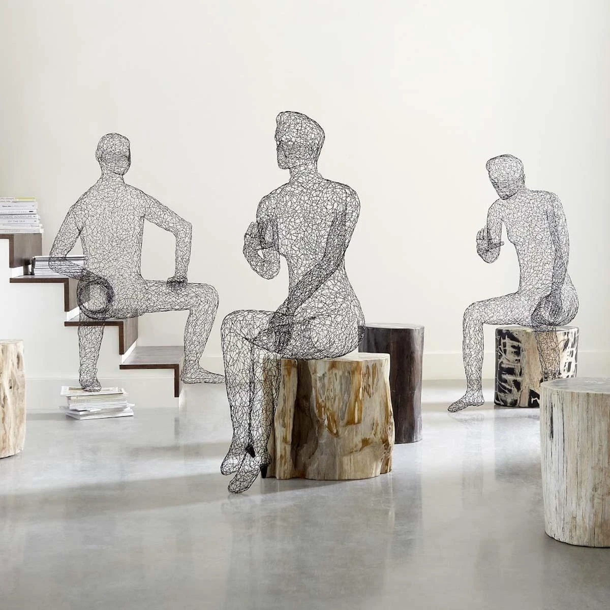 Crazy Wire Lounging Male 4 Crazy Wire Lounging Male - Image 2