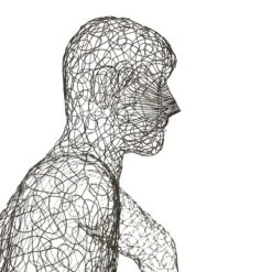 Crazy Wire Lounging Male 9 Crazy Wire Lounging Male -Furniture & Decoration Shop CH82089.04 cadfb825 90c9 45be 9eaf 720a562f7550