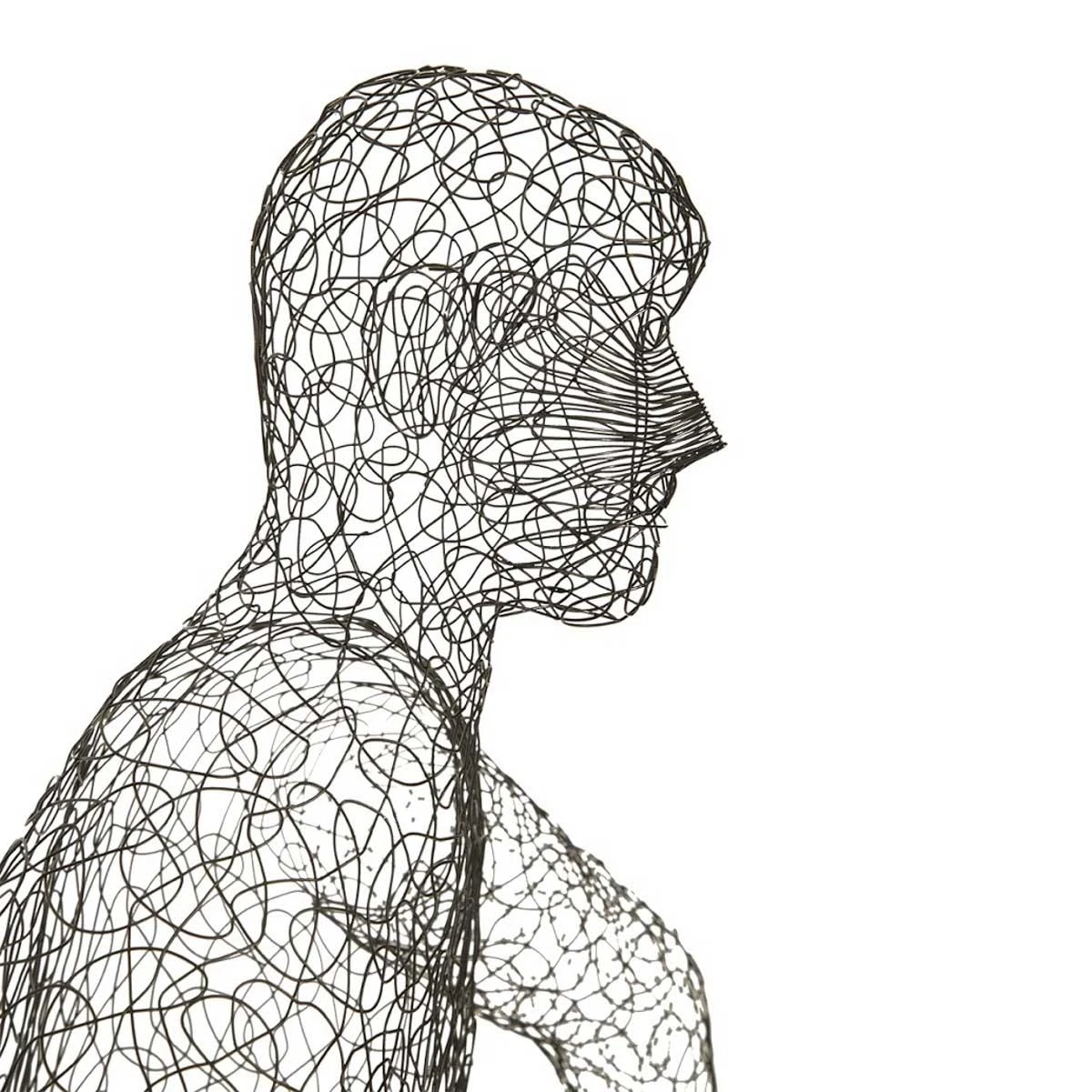 Crazy Wire Lounging Male 6 Crazy Wire Lounging Male - Image 4