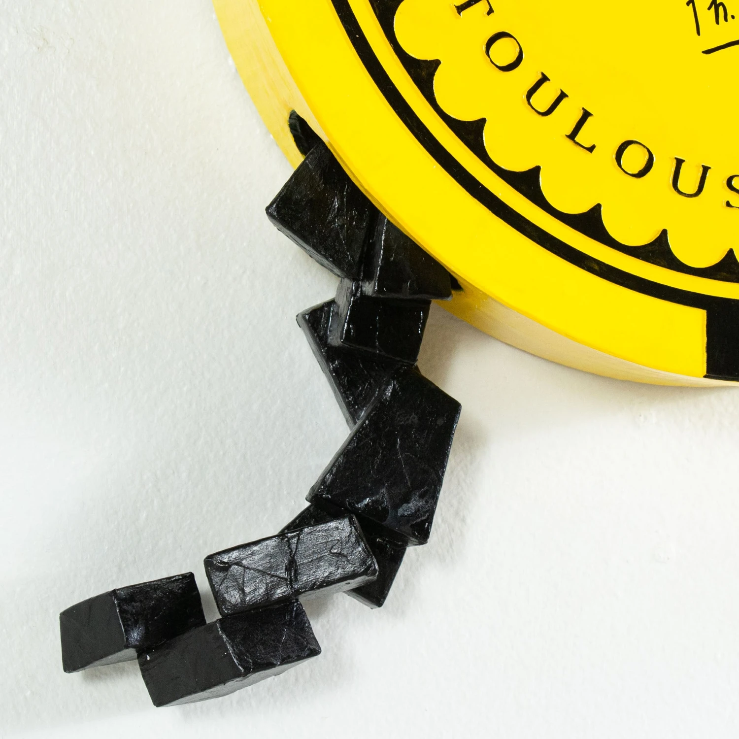 Cachou Mouse Sculpture In Yellow 7 Cachou Mouse Sculpture In Yellow - Image 5