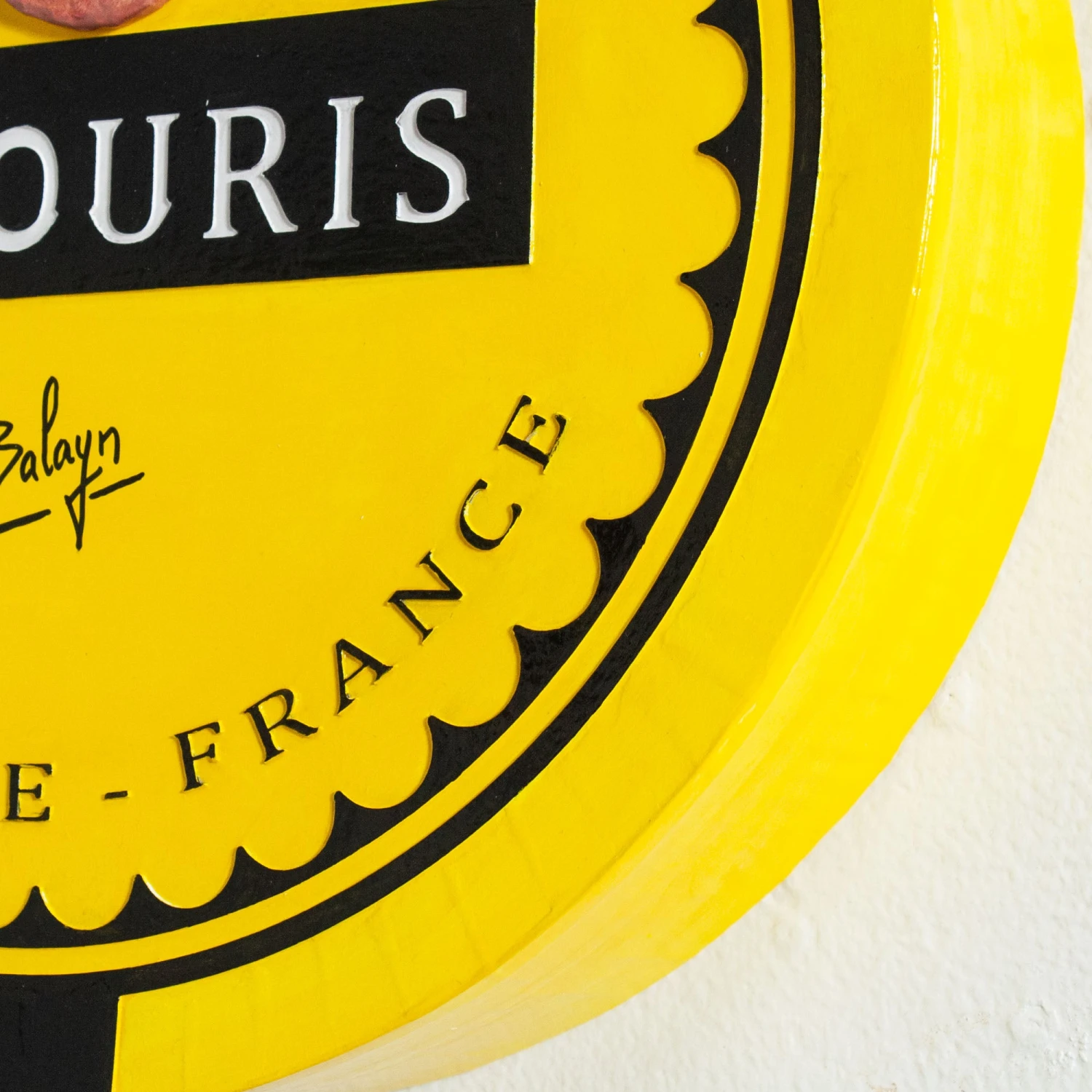 Cachou Mouse Sculpture In Yellow 8 Cachou Mouse Sculpture In Yellow - Image 6