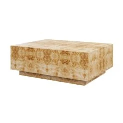 Custom Calhoun Coffee Table 12 Custom Calhoun Coffee Table -Furniture & Decoration Shop CalhounCoffeeTableinGoldenPecanMappaBurl.03 6e674e98 e051 46ed b0c4 84fde2d338f8