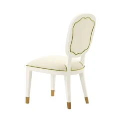 Carlyle Armless Dining Chair -Furniture & Decoration Shop CarlyleHostessArmlessDiningChair.04