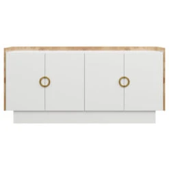 Custom Cash Credenza 29 Custom Cash Credenza -Furniture & Decoration Shop CashCredenza.GoldenPecanMappaBurl.01
