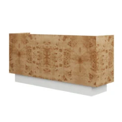 Custom Cash Credenza 31 Custom Cash Credenza -Furniture & Decoration Shop CashCredenza.GoldenPecanMappaBurl.03