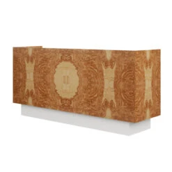 Custom Cash Credenza 36 Custom Cash Credenza -Furniture & Decoration Shop CashCredenza.GoldenPecanOliveAsh.03