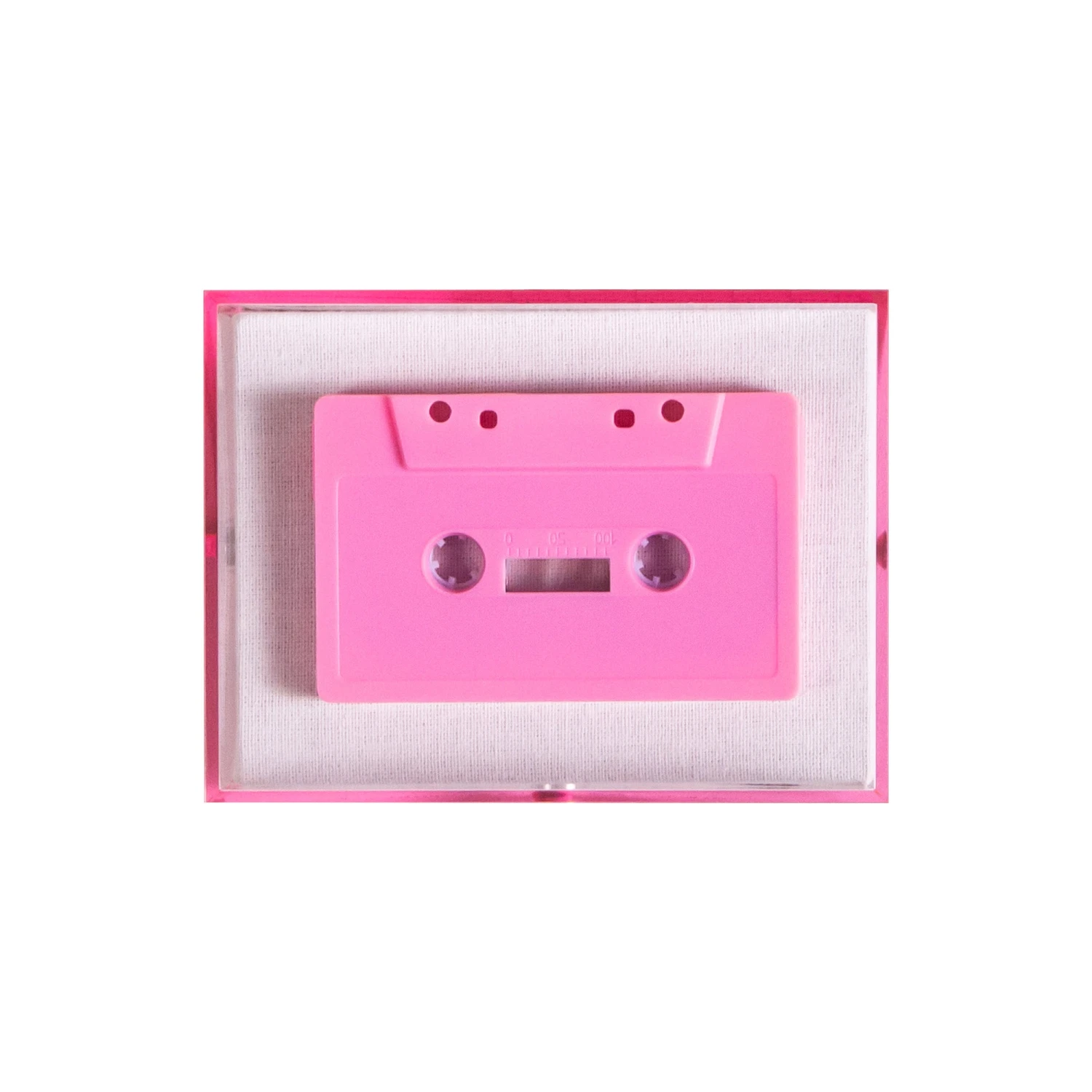 Cassette Tape Petite - Light Pink 3 Cassette Tape Petite - Light Pink