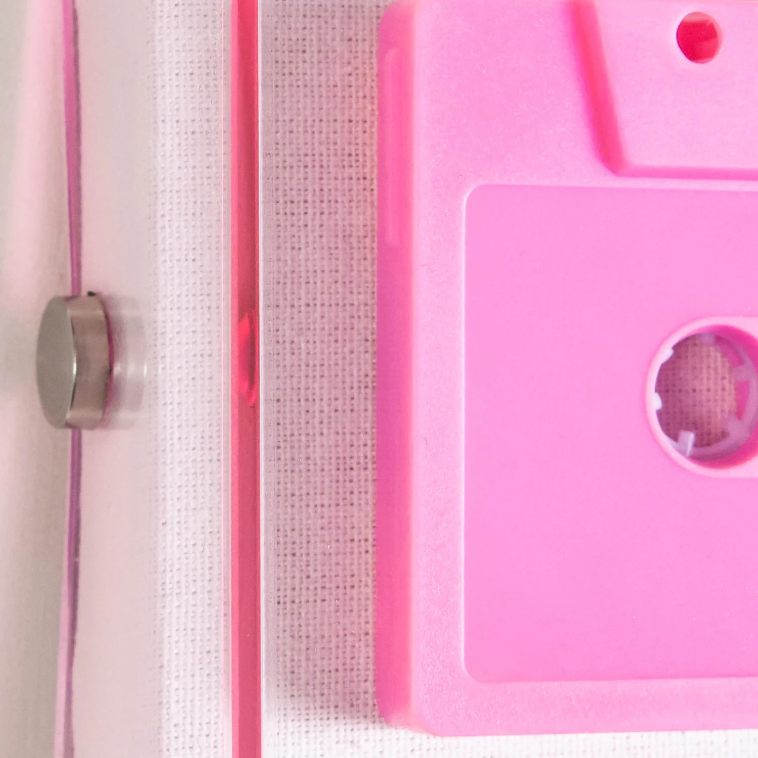 Cassette Tape Petite - Light Pink 4 Cassette Tape Petite - Light Pink - Image 2