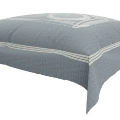 Chambray Boombox Pillow Cover -Furniture & Decoration Shop ChambrayBoomboxPillowCover.04