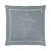 Chambray Cowboy Pillow Cover 2 Chambray Cowboy Pillow Cover -Furniture & Decoration Shop ChambrayCowboyPillowCover.01