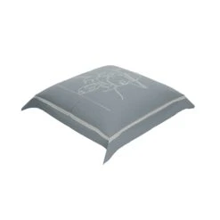 Chambray Cowboy Pillow Cover -Furniture & Decoration Shop ChambrayCowboyPillowCover.02