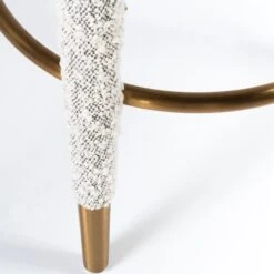 Chance Counter Stool In Grey Boucle -Furniture & Decoration Shop ChanceCounterStoolinGreyBoucle.05