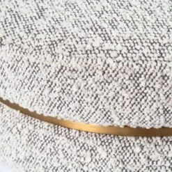 Chance Counter Stool In Grey Boucle -Furniture & Decoration Shop ChanceCounterStoolinGreyBoucle.06