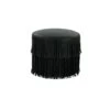 Chaser Ottoman In Black Leather -Furniture & Decoration Shop ChaserOttomaninBlackLeather.01