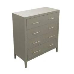 Custom Chelsea Tall Boy Dresser 20 Custom Chelsea Tall Boy Dresser -Furniture & Decoration Shop ChelseaTallBoyDresser.ElizabethGrasscloth.03 48e99c77 31b9 4b4b a484 ace911b5f2f5