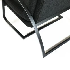 Claude Chair In Black Boucle 15 Claude Chair In Black Boucle -Furniture & Decoration Shop ClaudeChairinBlackBoucle.04