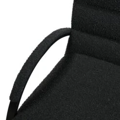 Claude Chair In Black Boucle 16 Claude Chair In Black Boucle -Furniture & Decoration Shop ClaudeChairinBlackBoucle.05