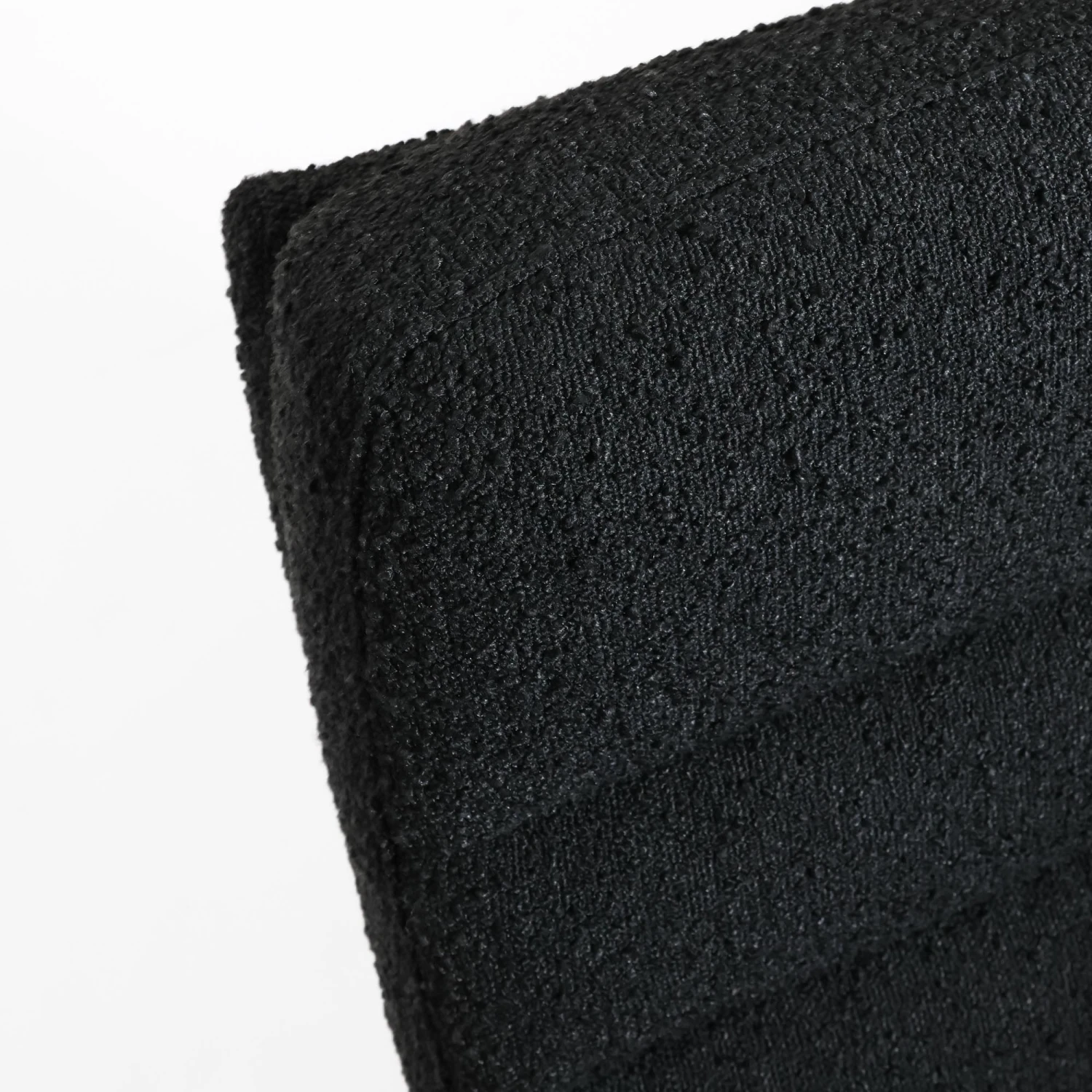 Claude Chair In Black Boucle 10 Claude Chair In Black Boucle - Image 8