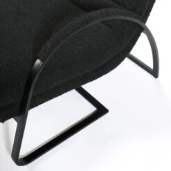 Claude Chair In Black Boucle 19 Claude Chair In Black Boucle -Furniture & Decoration Shop ClaudeChairinBlackBoucle.08