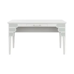 Custom Clementine Desk -Furniture & Decoration Shop ClementineDeskinCarolineGrasscloth.01
