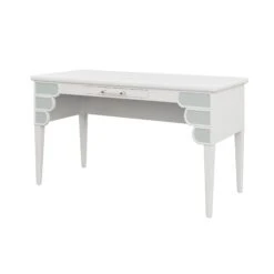 Custom Clementine Desk -Furniture & Decoration Shop ClementineDeskinCarolineGrasscloth.03