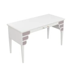 Custom Clementine Desk -Furniture & Decoration Shop ClementineDeskinCatherineGrasscloth.04
